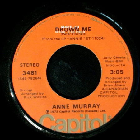 Anne Murray - Drown Me / Danny's Song side A
