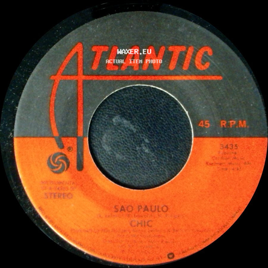 Chic - Sao Paulo / Dance, Dance, Dance (Yowsah, Yowsah, Yowsah) side A