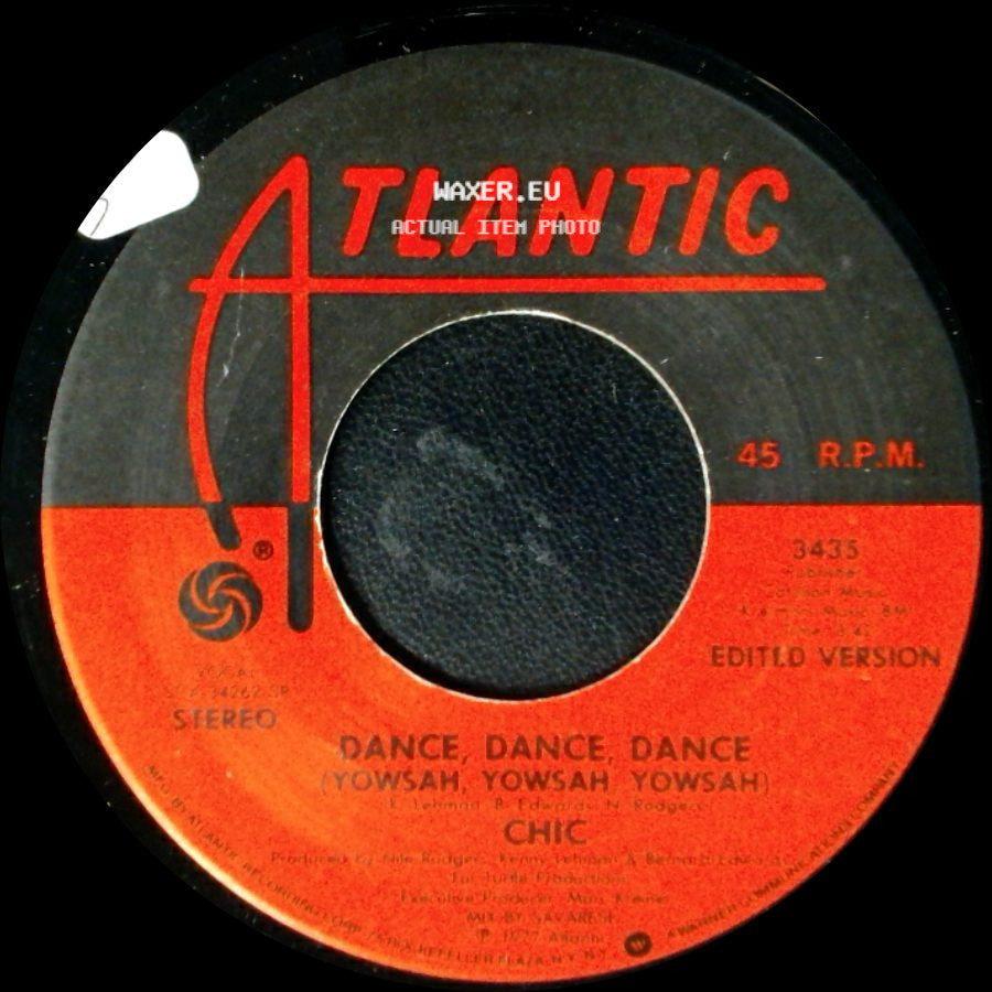 Chic - Sao Paulo / Dance, Dance, Dance (Yowsah, Yowsah, Yowsah) side B