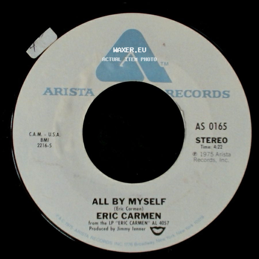Eric Carmen - Everything / All By Myself side B
