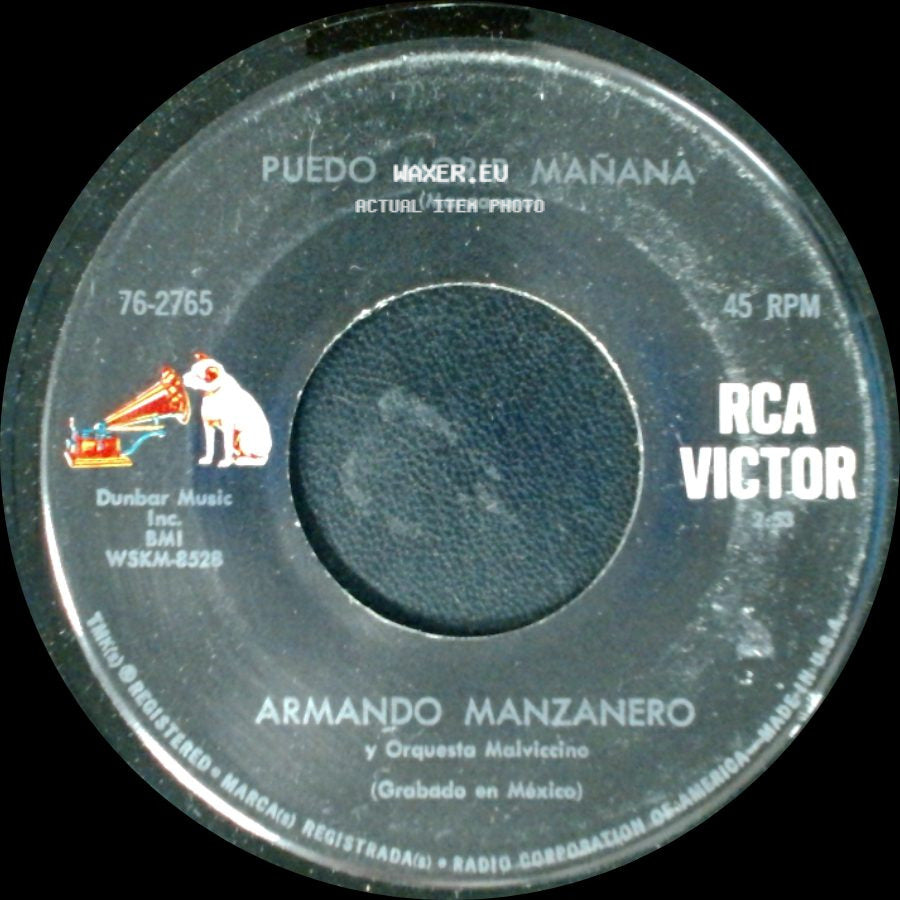 Armando Manzanero / Armando Manzanero Y Orquesta Malviccino - Puedo Morir Mañana / Nina (Manzanero) side A