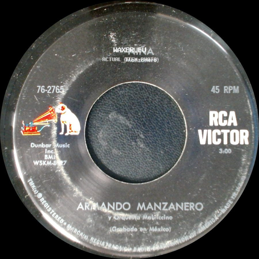 Armando Manzanero - Niña / Puedo Morir Mañana side A