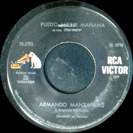 Armando Manzanero - Niña / Puedo Morir Mañana side B