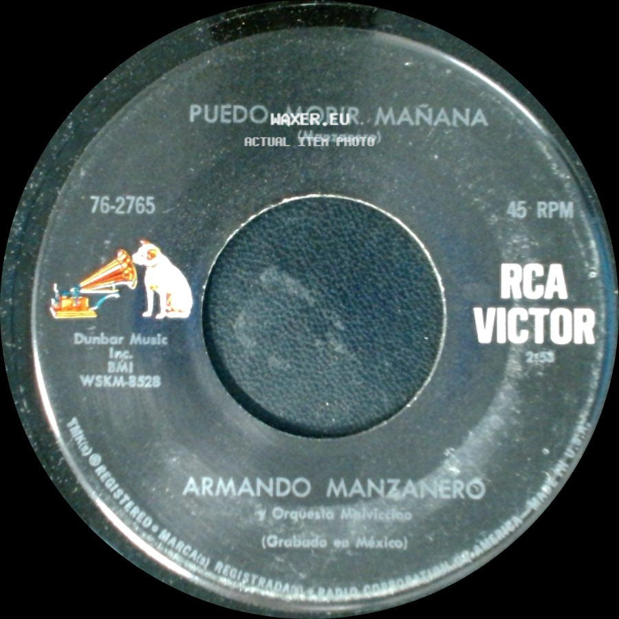 Armando Manzanero - Niña / Puedo Morir Mañana side B