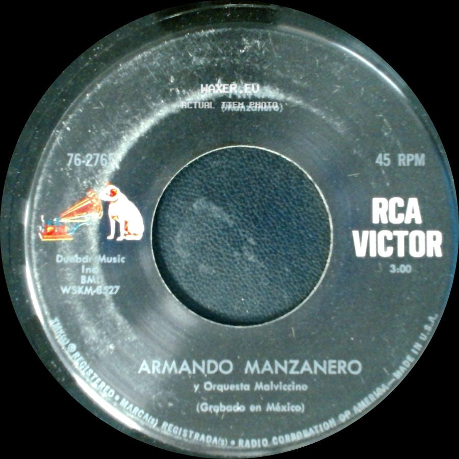Armando Manzanero - (Manzanero) / Puedo Morir Mañana side A
