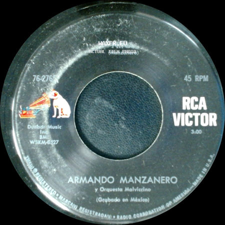 Armando Manzanero - (Manzanero) / Puedo Morir Mañana side A