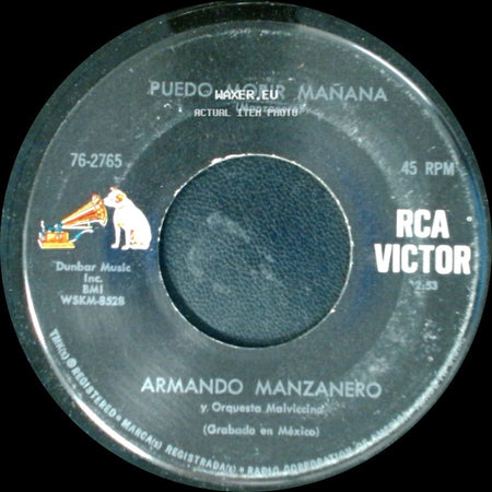 Armando Manzanero - (Manzanero) / Puedo Morir Mañana side B