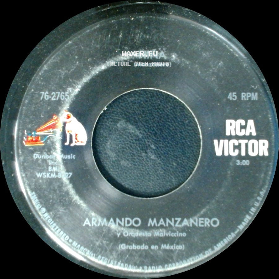 Armando Manzanero - Mina (Manzanero) / Puedo Morir Mañana side A