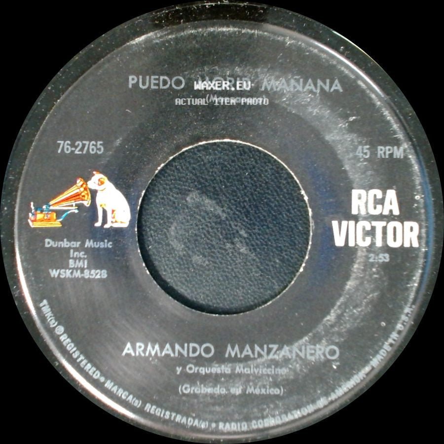 Armando Manzanero - Mina (Manzanero) / Puedo Morir Mañana side B