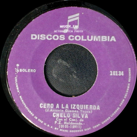 Chelo Silva - A La Calle / Cero A La Izquierda side B