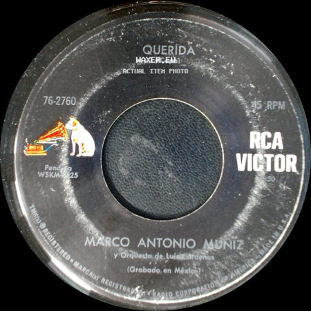 Marco Antonio Muniz - Querida (Capo) / Se Acabo side A