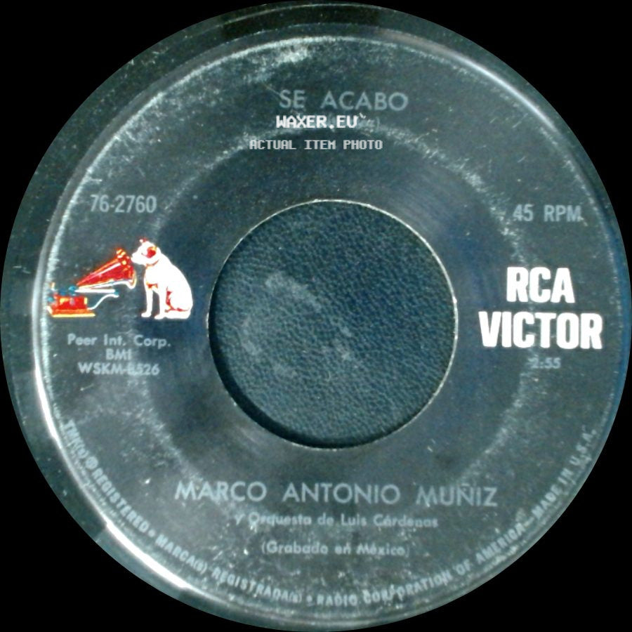 Marco Antonio Muniz - Querida (Capo) / Se Acabo side B
