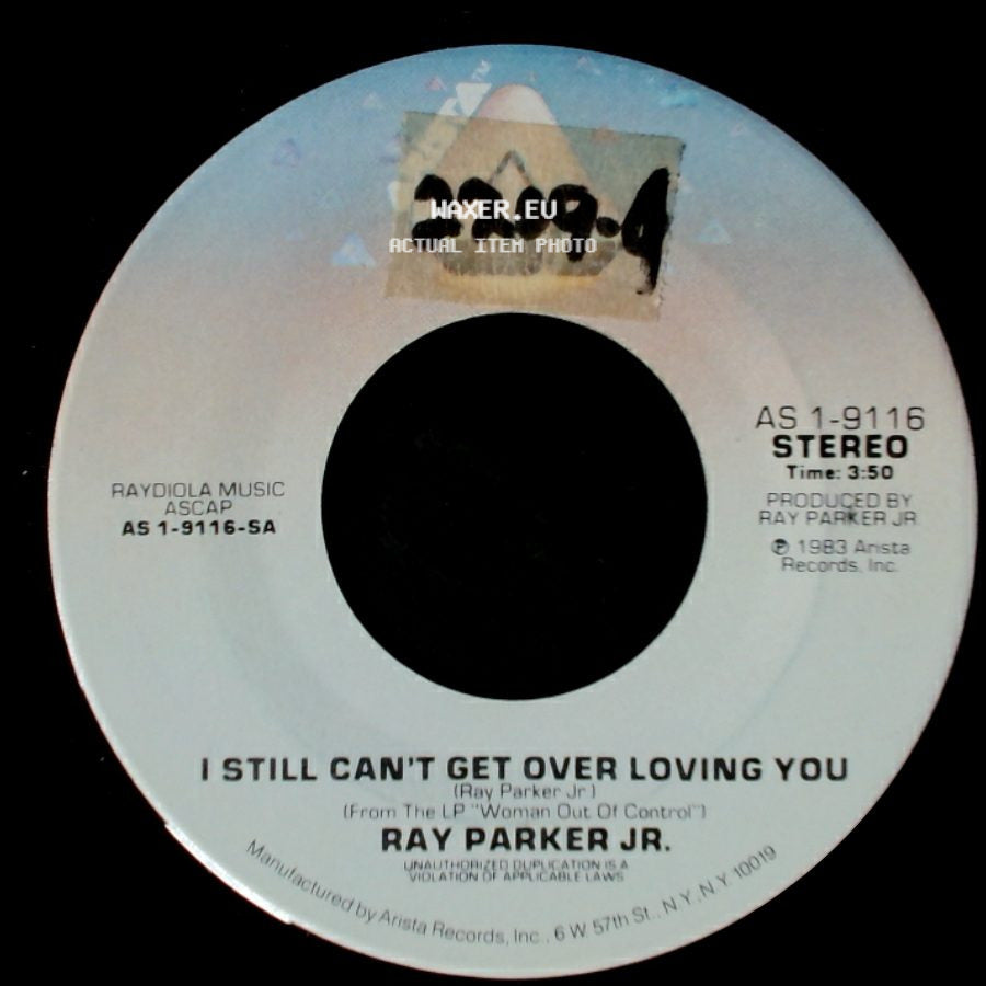 Ray Parker Jr. - I Still Can't Get Over Loving You / She Still Feels The Need side A
