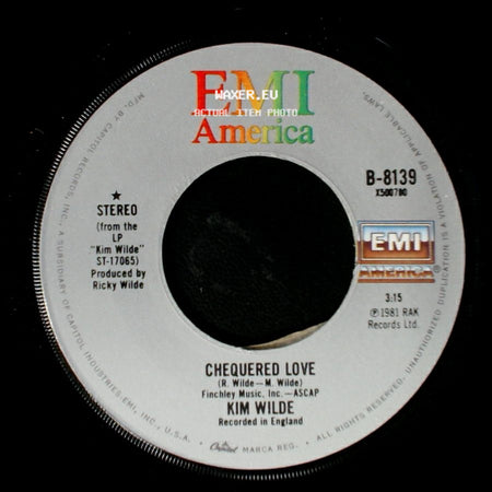 Kim Wilde - Everything We Know / Chequered Love side B