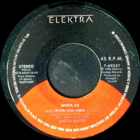 Anita Baker - Sweet Love / Watch Your Step side B