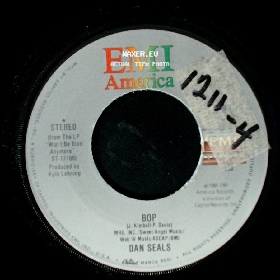Dan Seals - Bop / In San Antone side A