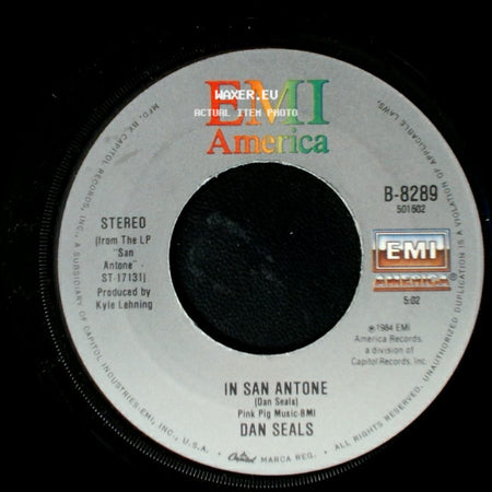 Dan Seals - Bop / In San Antone side B