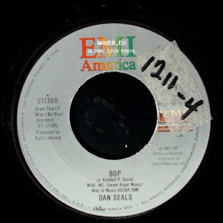 Dan Seals - Bop / In San Anton side A