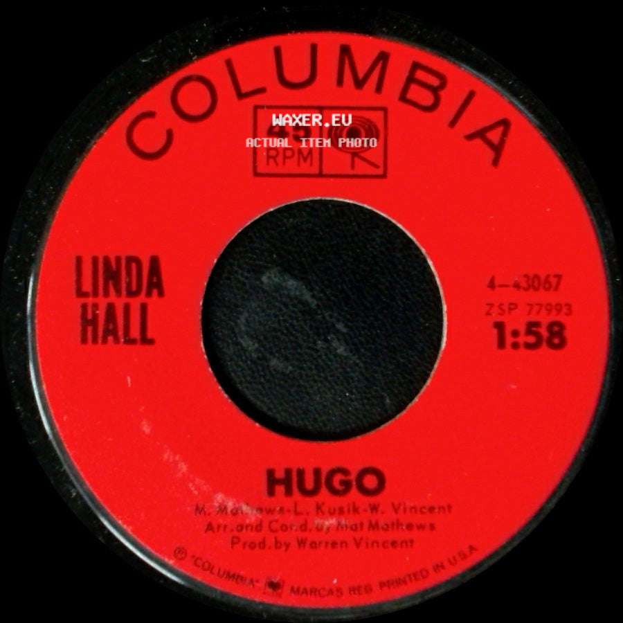 The Mat Mathews Orchestra / Linda Hall - Hugo - Part 2 (Instrumental Version) / Hugo side B
