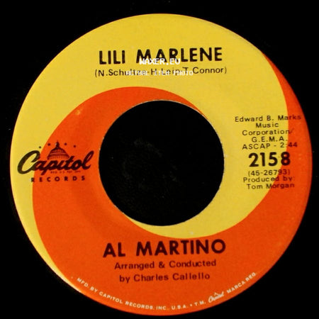 Al Martino - Georgia / Lili Marlene side B