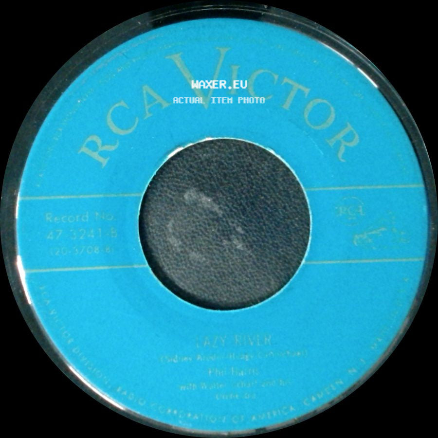 Pine Roots / Phil Harris - Lazy River / God's Country side A
