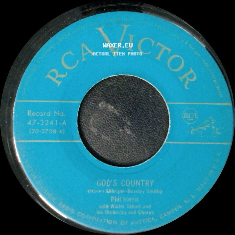 Pine Roots / Phil Harris - Lazy River / God's Country side B