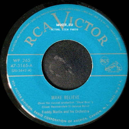 Freddy Martin And His Orchestra - All The Things You Are / Make Believe side B