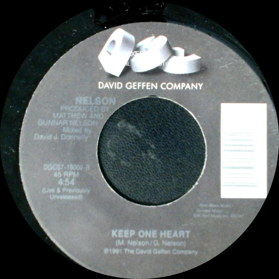 Nelson - Keep One Heart / More Than Ever side A