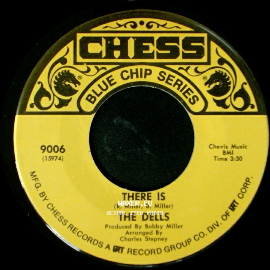 The Dells - O-O, I Love You / There Is side B