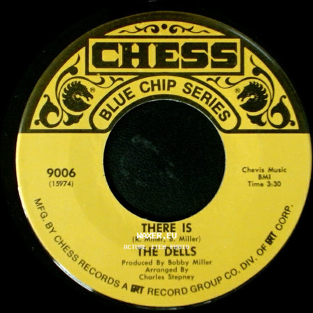 The Dells - O-O, I Love You / There Is side B