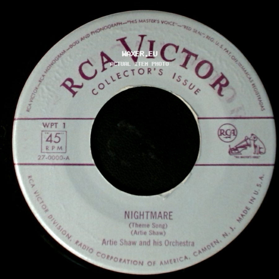 Benny Goodman And His Orchestra / Artie Shaw And His Orchestra - Good-Bye / Nightmare side B