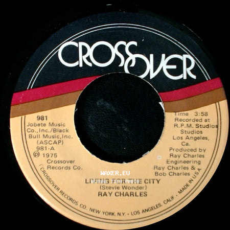 Ray Charles - Living For The City / Then We'll Be Home side A
