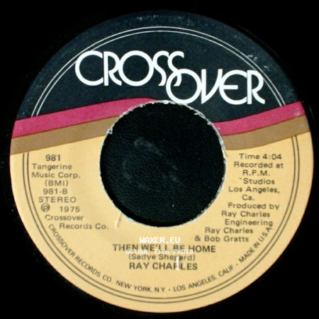 Ray Charles - Living For The City / Then We'll Be Home side B