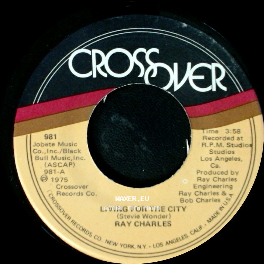 Ray Charles - Living For The City / Then We'll Be Home side A