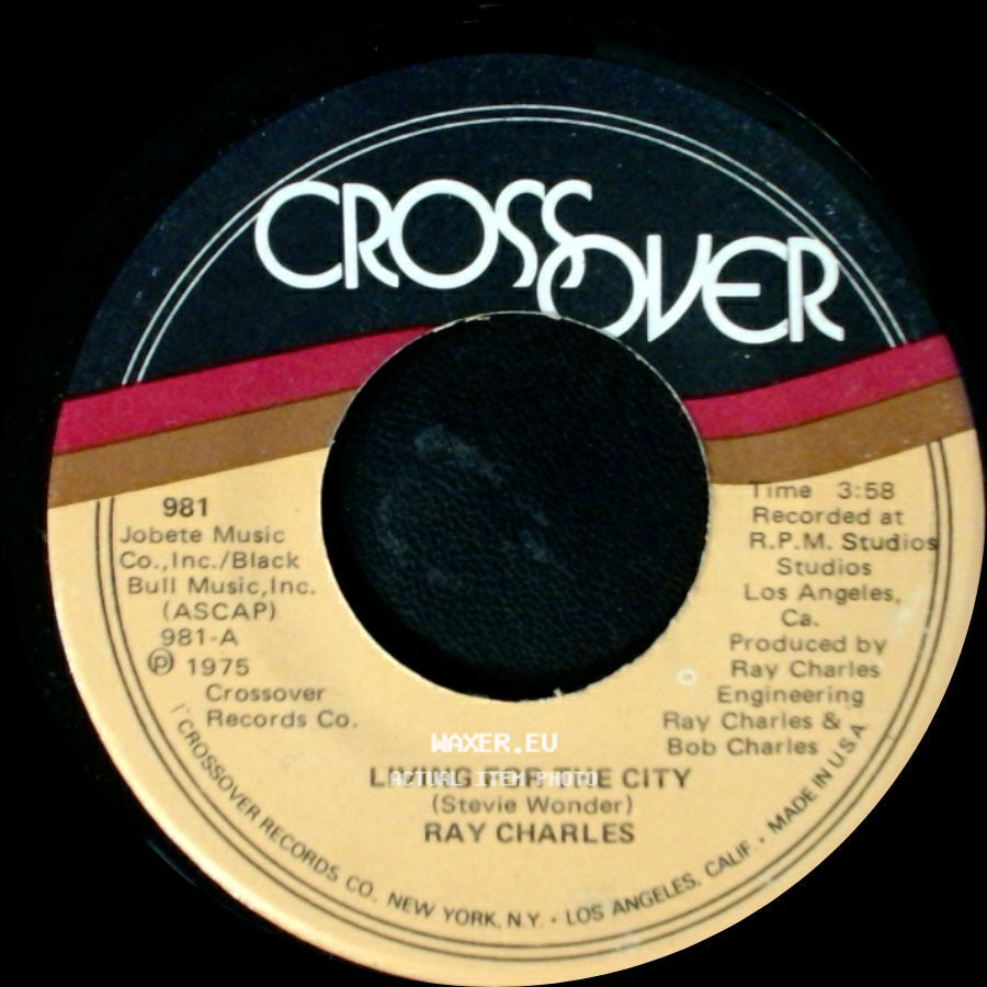 Ray Charles - Living For The City / Then We'll Be Home side A
