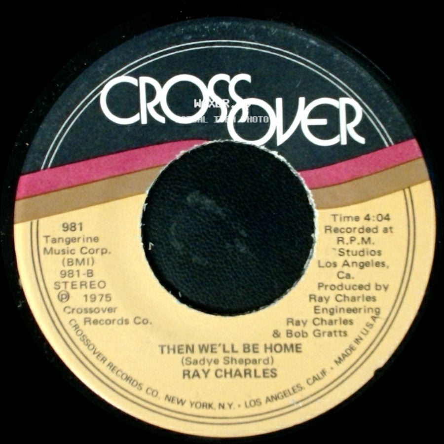 Ray Charles - Living For The City / Then We'll Be Home side B