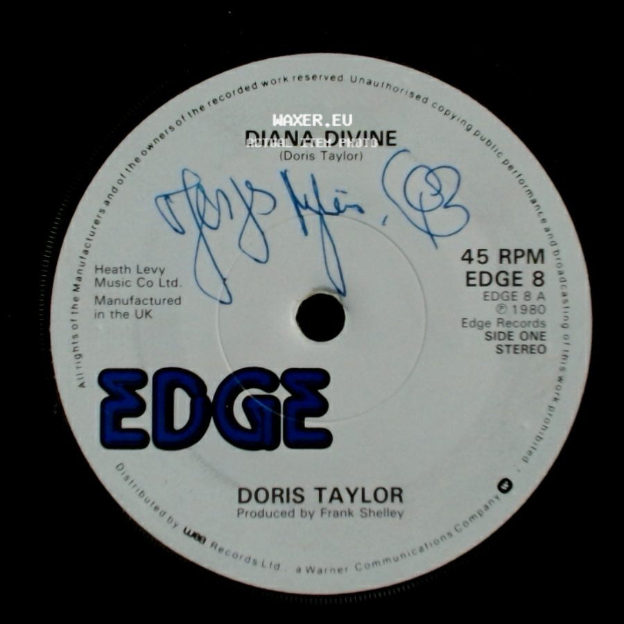 Doris Taylor - Diana Divine / God Bless side A