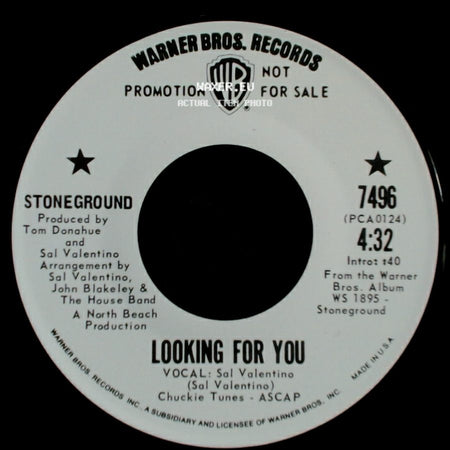 Stoneground - Added Attraction (Come And See Me) / Looking For You side B