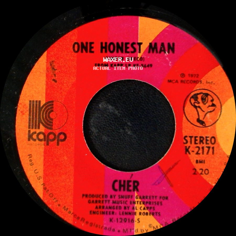 Chér / Cher - One Honest Man / Living In A House Divided side A