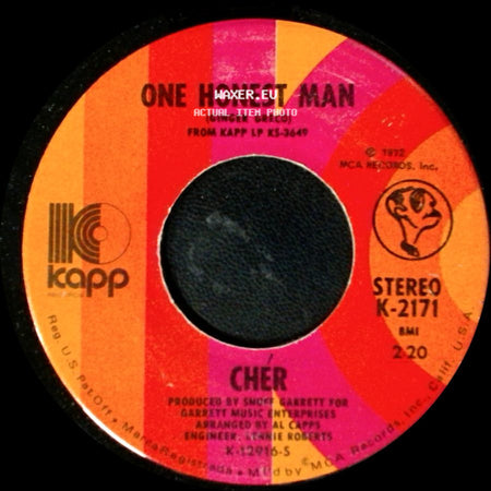 Chér / Cher - One Honest Man / Living In A House Divided side A