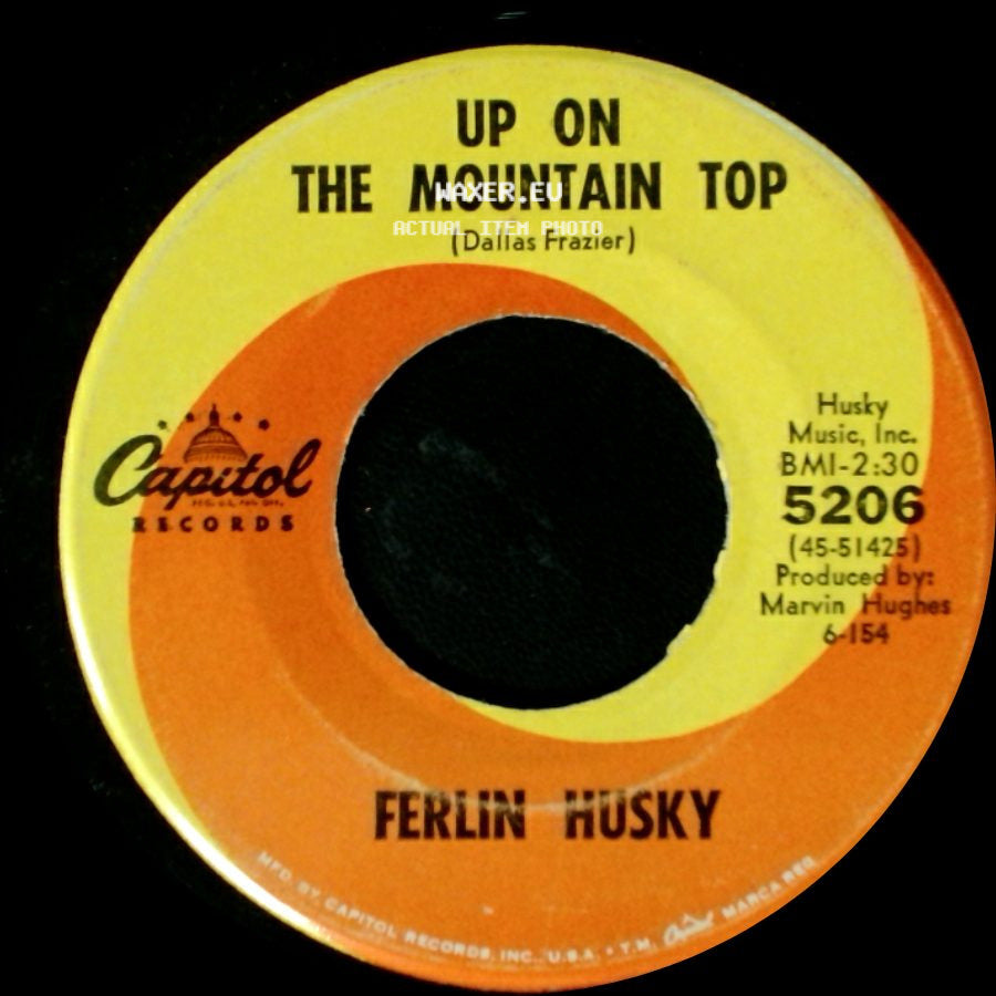 Ferlin Husky - Up On The Mountain Top / Weaker Moments side A