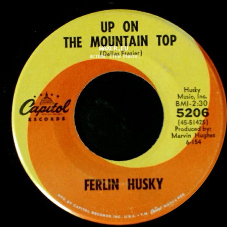 Ferlin Husky - Up On The Mountain Top / Weaker Moments side A