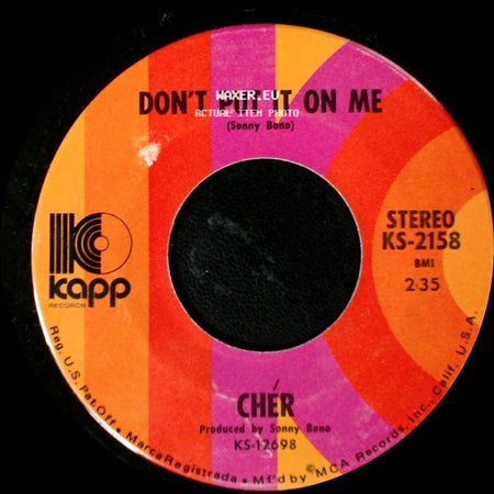 Chér - Don't Put It On Me / The Way Of Love side A