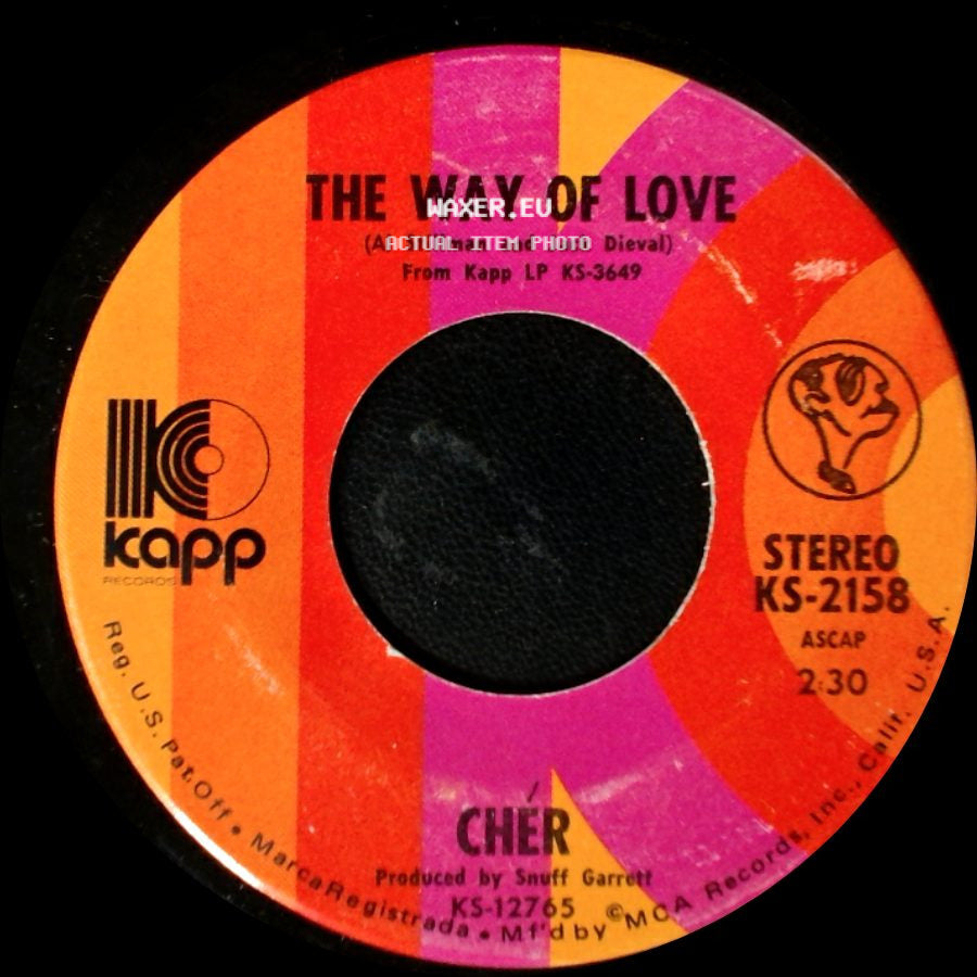 Chér - Don't Put It On Me / The Way Of Love side B