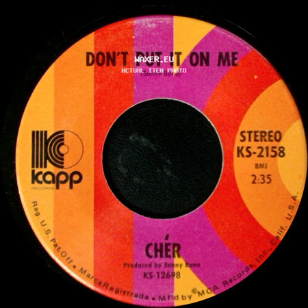 Chér - Don't Put It On Me / The Way Of Love side A