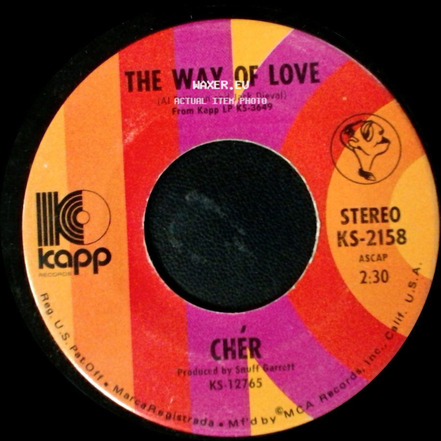 Chér - Don't Put It On Me / The Way Of Love side B