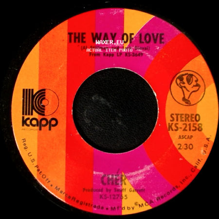 Chér / Cher - Don't Put It On Me / The Way Of Love side B
