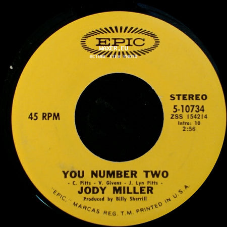 Jody Miller - You Number Two / He's So Fine side A