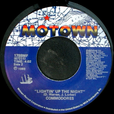 Commodores - Animal Instinct / Lightin' Up The Night side B