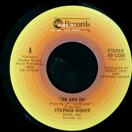 Stephen Bishop - On And On / Little Italy side A